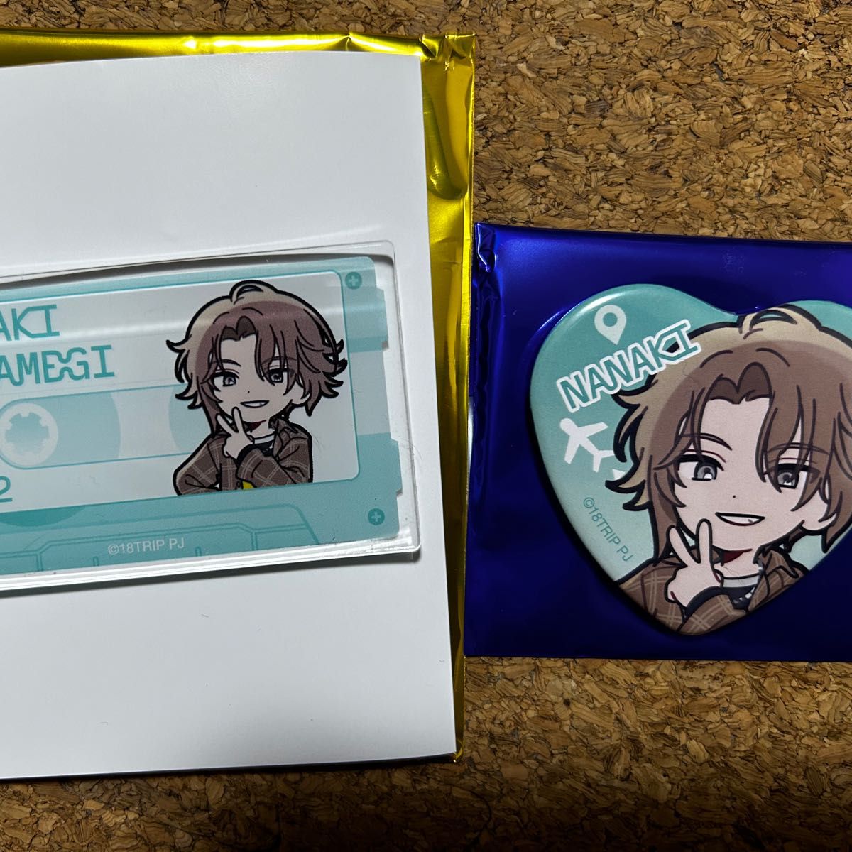 七基くんお誕生日おめでとう〜!!🥳🎉色紙久しぶりに描いて１枚やらかしました 色紙ってむずいよね服の色とかミスったし斜木七基TikTok