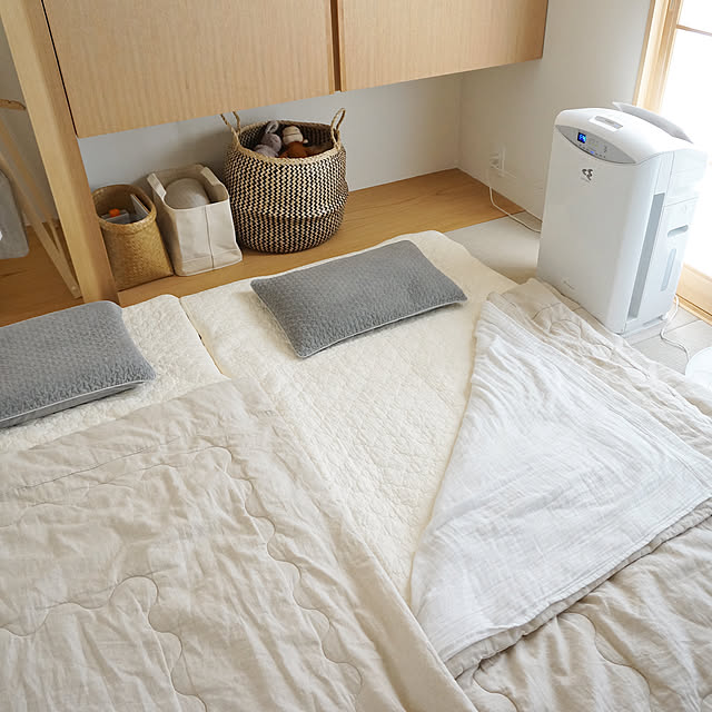 子供と一緒の寝室のレイアウト！洋室〜和室まで狭い空間をおしゃれにするコツとは？folk