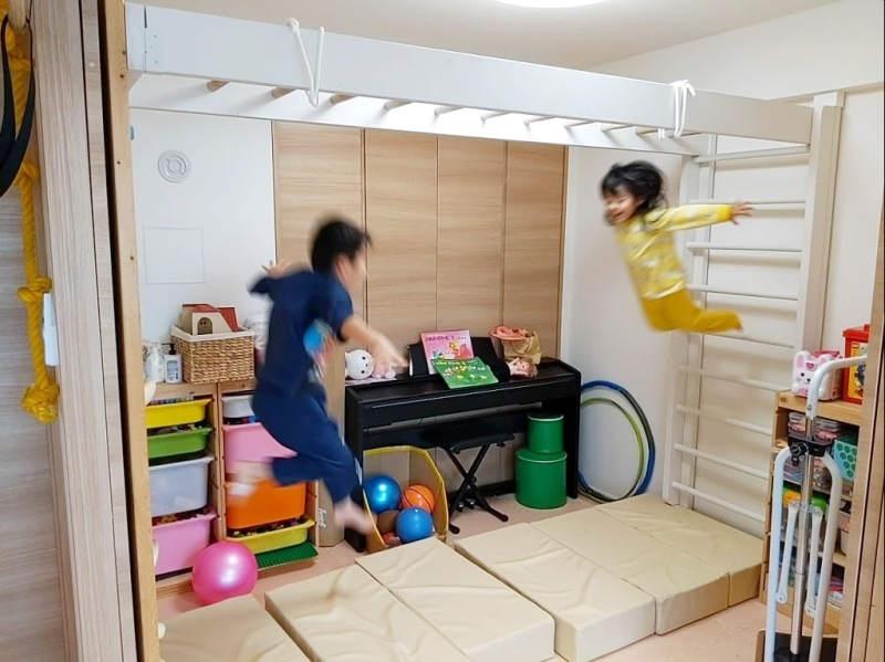 住宅用アスレチックネット - トヨネン株式会社