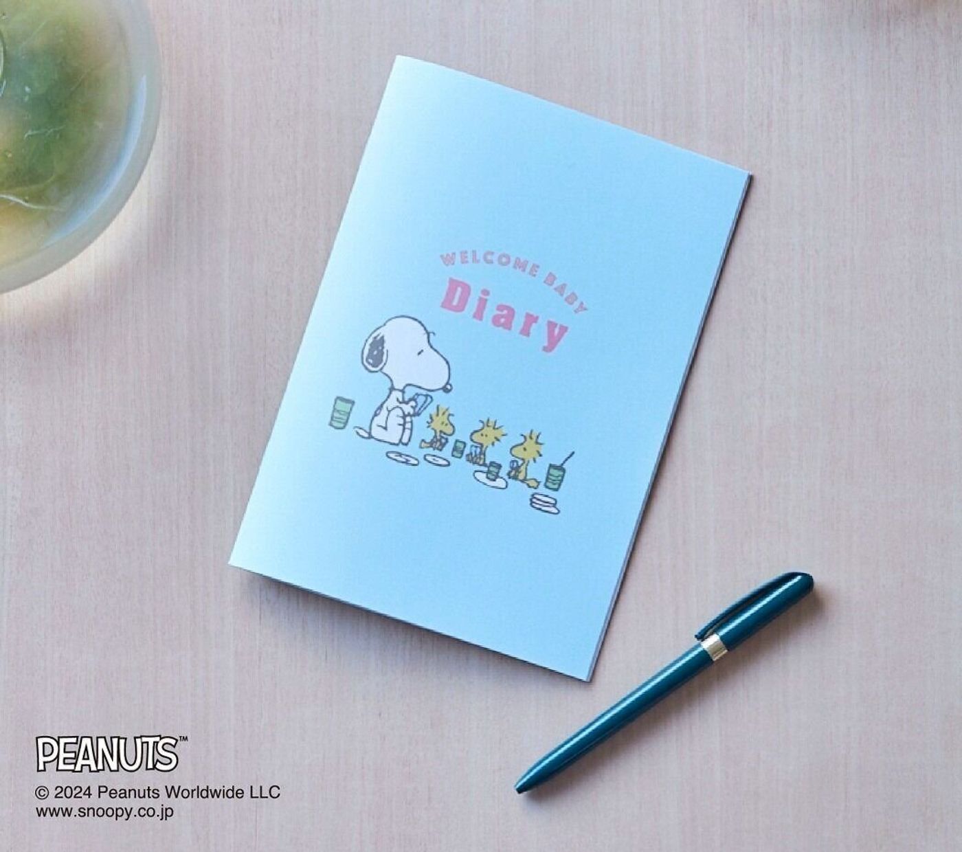 SNOOPY ベビーメモリーダイアリー 育児日記 スヌーピー Baby Memory Diary参考価格3500円 Yahoo!フリマ 旧PayPayフリマ