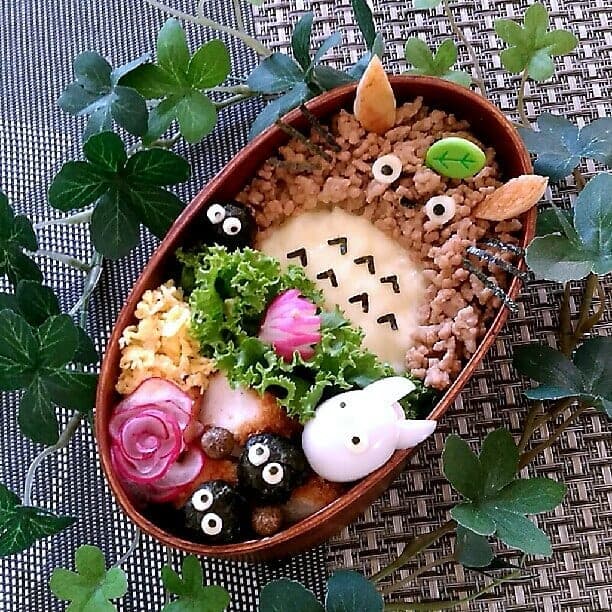 お弁当 そぼろ丼