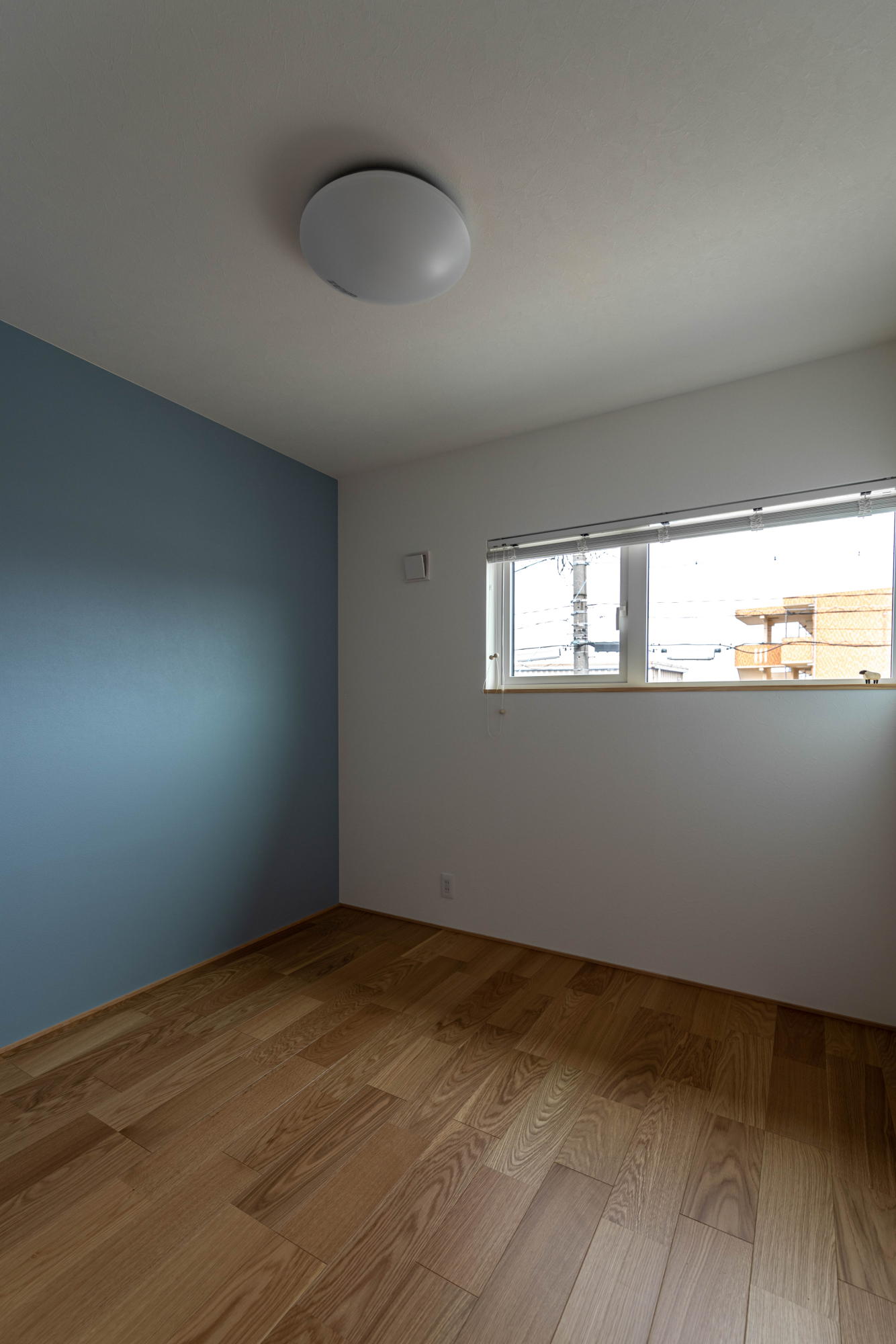 web内覧会 ５畳の子供部屋はランマ窓と間仕切りがポイント30坪のカイテキハウス