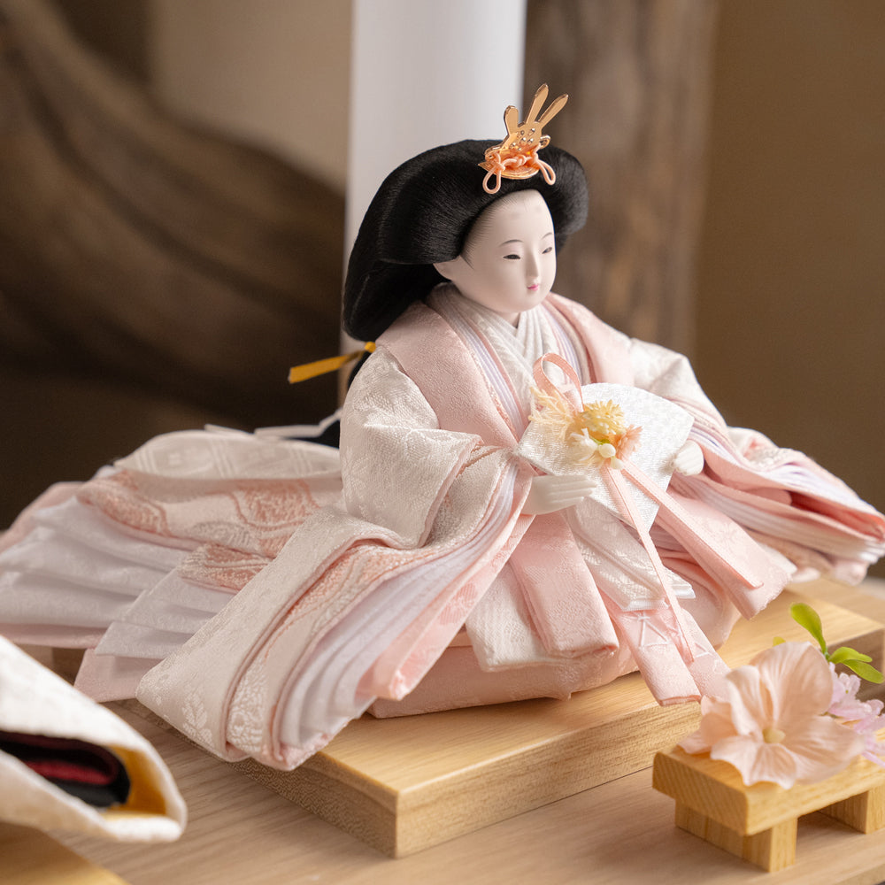雛人形 コンパクト Premo Natural プリモ ナチュラル ナチュラル雛人形 コンパクト おしゃれ恵月人形本舗