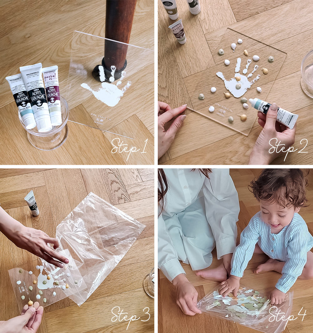 手形アート＊わにの作り方赤ちゃんの「今」を残す手形アートpetapeta-art - 赤ちゃんの「今」を残す手形アートpetapeta-art