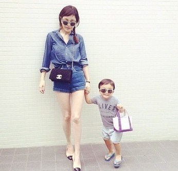 梨花、１０歳長男の姿を公開「立派にチャラ男に育っております笑っ！」 - スポーツ報知