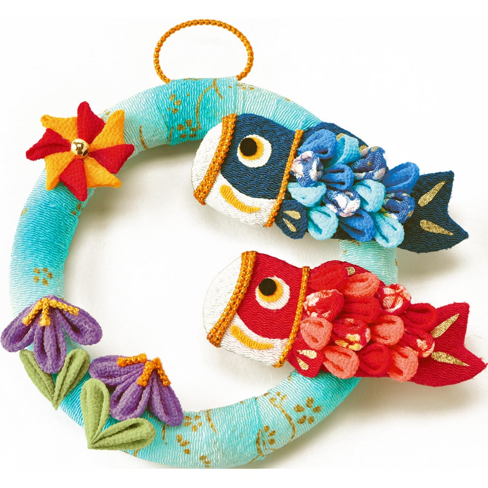 鯉のぼりの吊るし飾りの作り方！簡単に室内飾りを手作り工作しよう！ココシレル