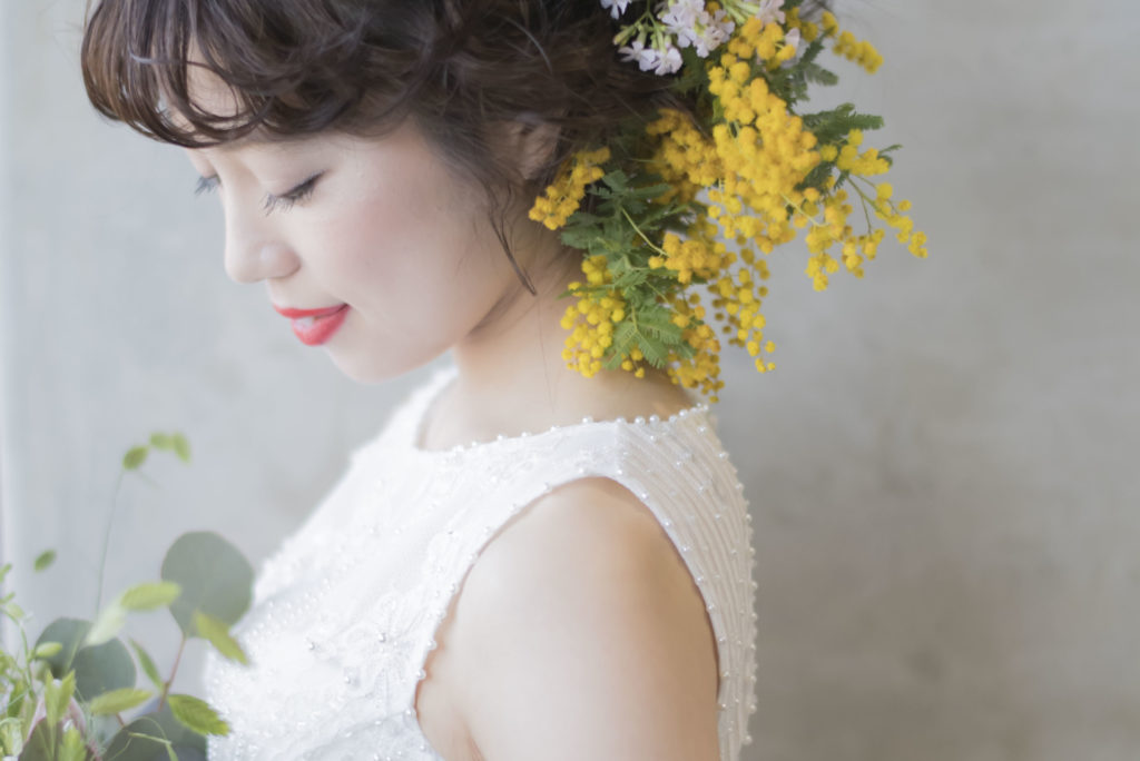 春ウェディングに絶対オススメ！＊ミモザウェディング＊