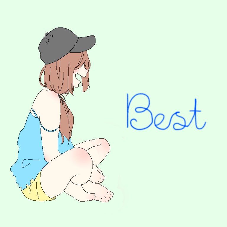 ペア画 友達TikTok