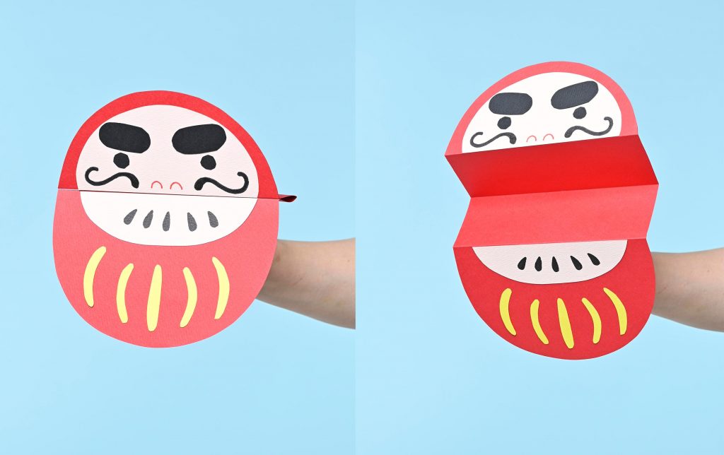 トイレットペーパーの芯と布でできる♪お獅子の作り方ほいくびより