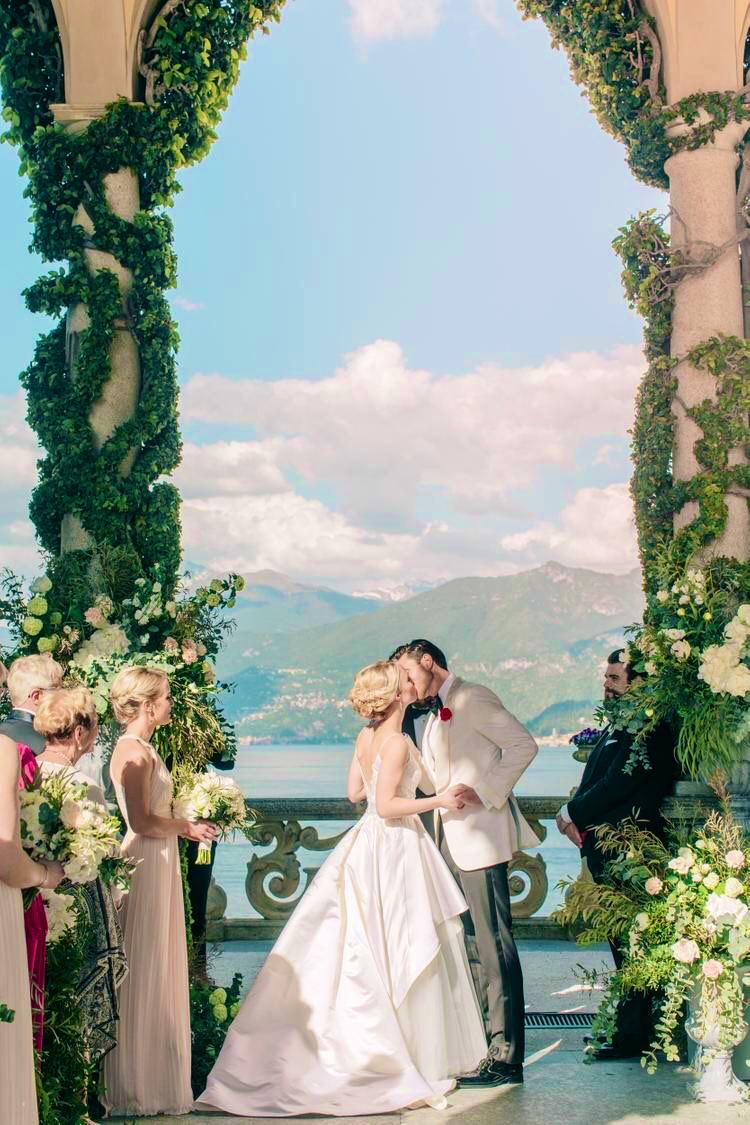 バルビアネッロ邸、イタリア結婚式場の写真 WPJA.com