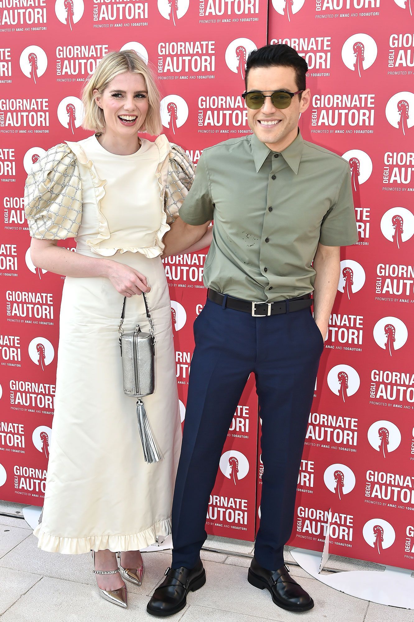 ラミ・マレック主演男優賞、交際中ボイントンにキス - 芸能 : 日刊スポーツ