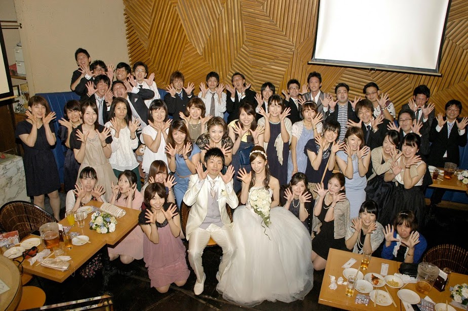 結婚式の二次会幹事を代行2次会本舗