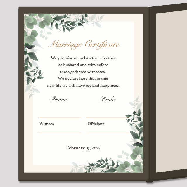 ウェディングツリーはもう古い?！人前式の誓いの言葉はゲストが考える！リクエストカード付結婚証明書って知ってる？アツメル結婚式レシピ 買える結婚式アイテムWedding Mart ウェディングマート