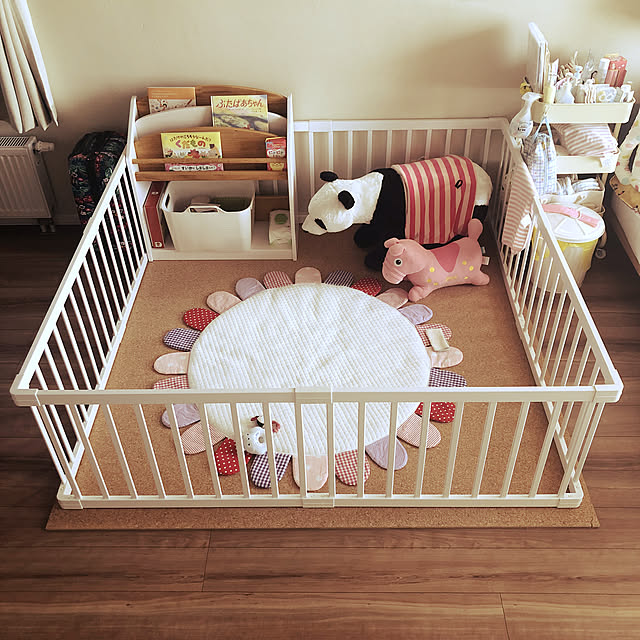 ニトリとセリアで作るおしゃれなベビー収納アイデア