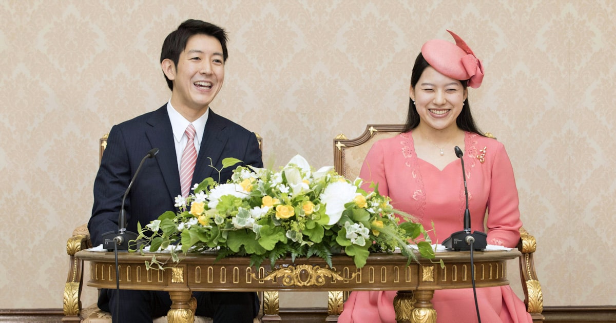 絢子さまと守谷慧さんが「納采の儀」 婚約が正式に成立：朝日新聞