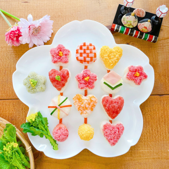 ひな祭り、卒業卒園のお祝いに。「モザイク寿司＆手まり寿司」で簡単＆華やかにおもてなしアンジェ日々のコラム