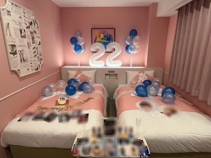 apicolle本人不在の誕生日会 店頭くじ 店舗展開商品