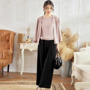 4点セット スーツ ミセス ツイード 2ボトム 長袖ブラウス ミモレ丈 ストレッチ素材 パンツ おしゃれ お宮参り 卒業式 入学式 顔合わせ 母 祖母ママ 服装 : ファッション ウィンザーヒロ - 通販 - Yahoo!ショッピング