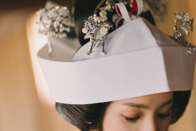 綿帽子」「角隠し」の正解を知れば、“和ヨメ”はもっと美しくなれるゼクシィ