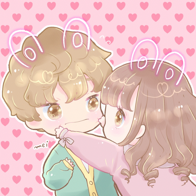 ペア画 男女の画像896点完全無料画像検索のプリ画像 bygmo - 男女 ペア 画 カップル