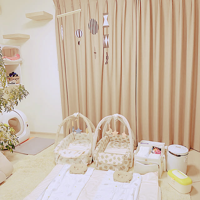 インテリア インスタで話題のベビースペースって？たまひよ