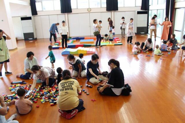 祖父母参観～おじいちゃんおばあちゃんの一日こども園～ - 幼保連携型認定こども園 荒川こども園