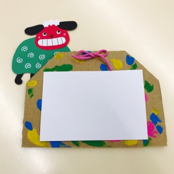 ☆無料ダウンロード型紙「お正月 絵馬」１月 冬 春 えま 幼稚園 保育園 老人ホーム 介護施設 デイサービス 壁面装飾 型紙 製作☆ 壁面飾り工房