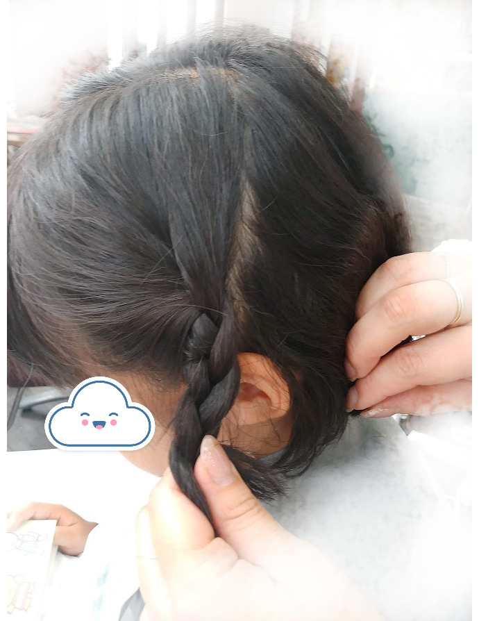 子どもの髪型 2月8日 多摩平の森店チョッキンズのチョキ友ブログ