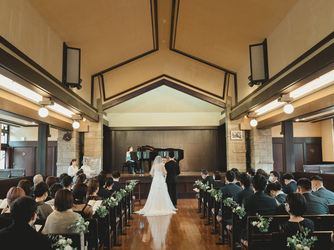 重要文化財 自由学園 明日館で結婚式結婚式場を探すならハナユメ