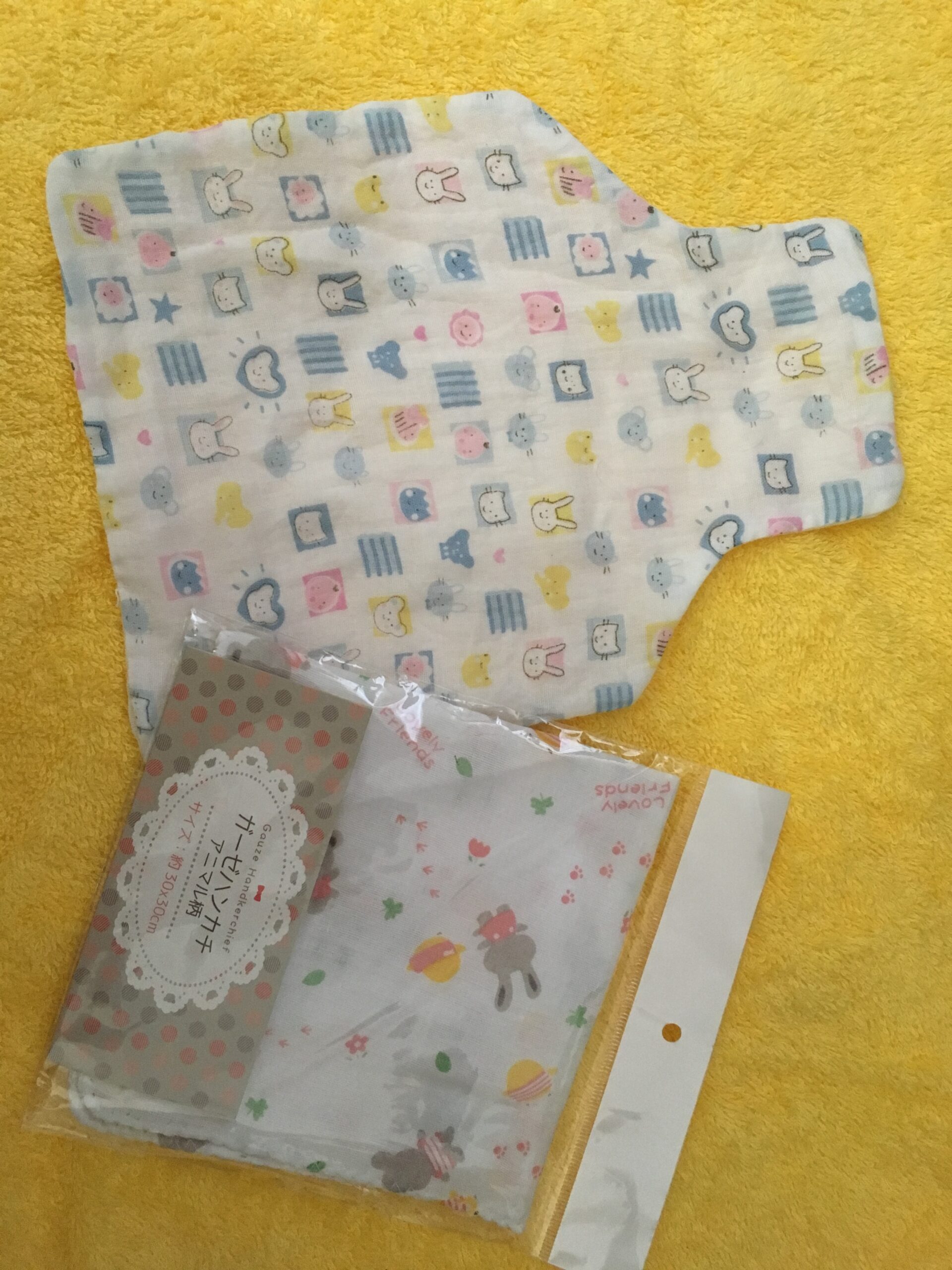 100均でベビーヘアバンドをハンドメイド*転妻みえさねの育児日記*