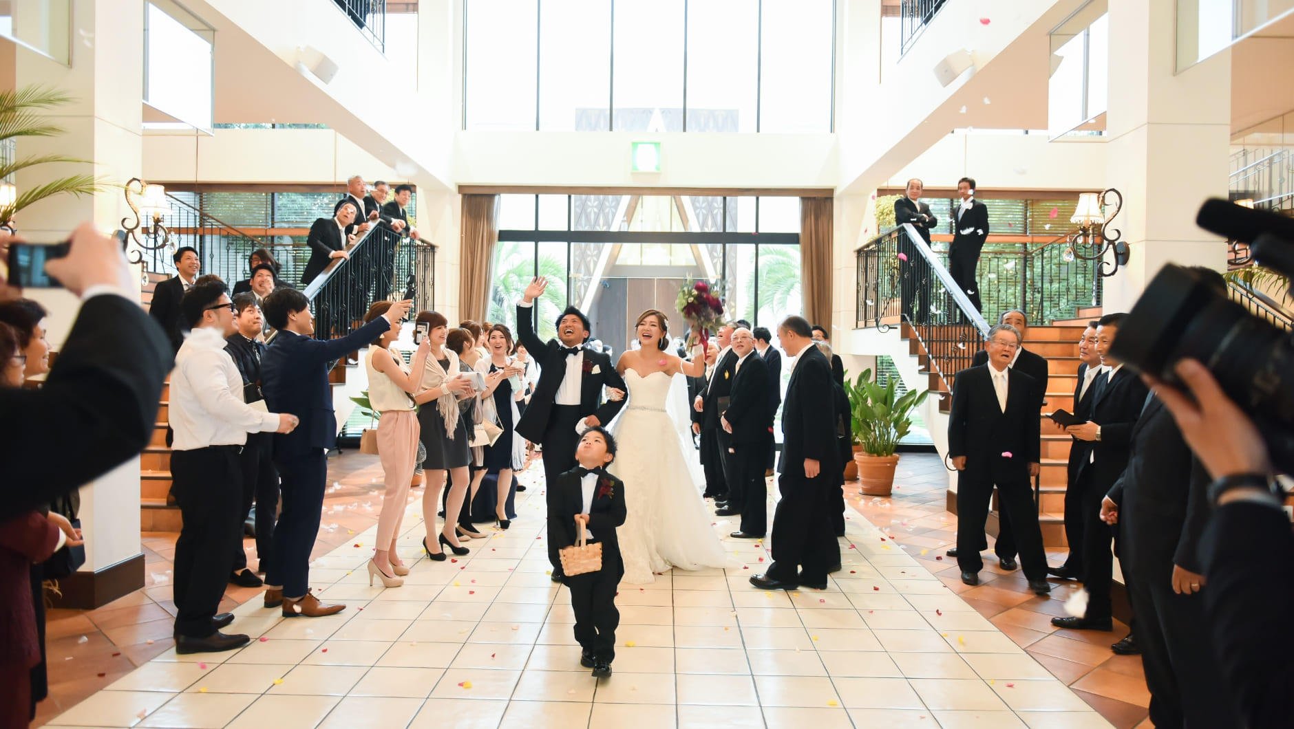 大切な家族と過ごす 笑顔溢れる結婚式口コミ・体験談チャペル・ド・コフレマイナビウエディング