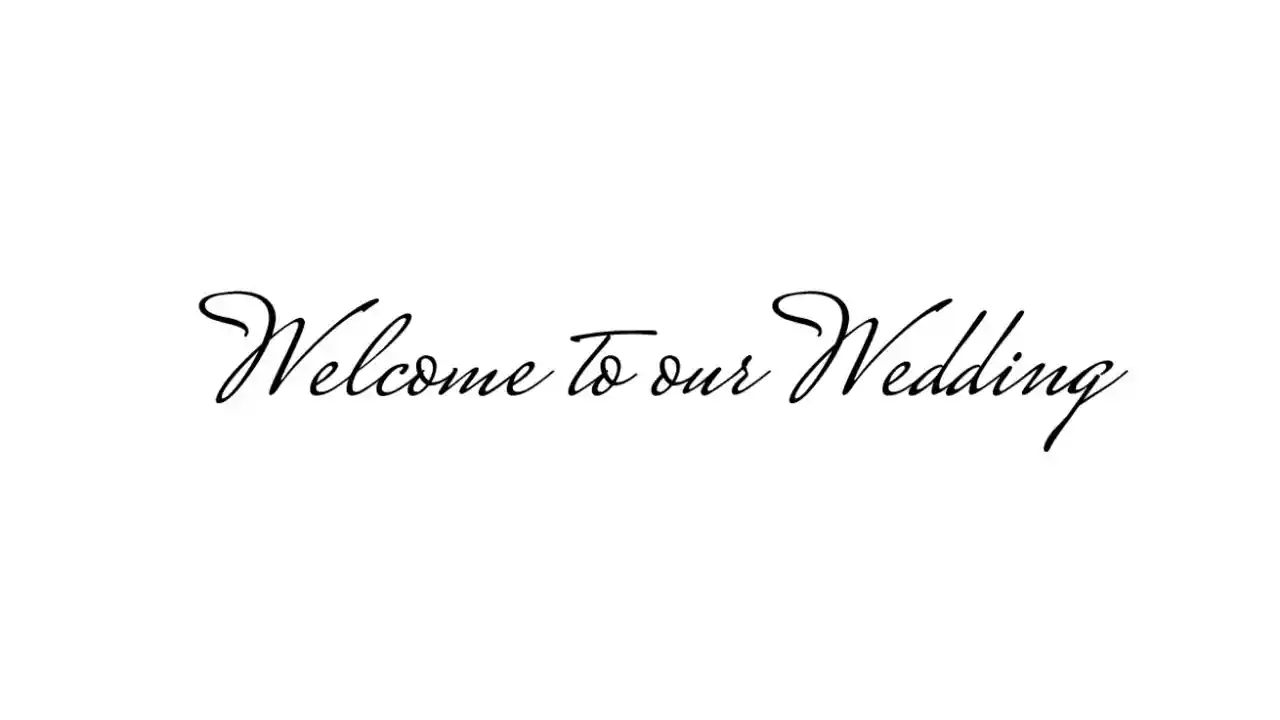 Welcome To Our Wedding」の写真素材57,148件の無料イラスト画像Adobe Stock