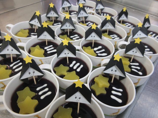 七夕ゼリー🎋管理栄養士・栄養士ならエイチエ