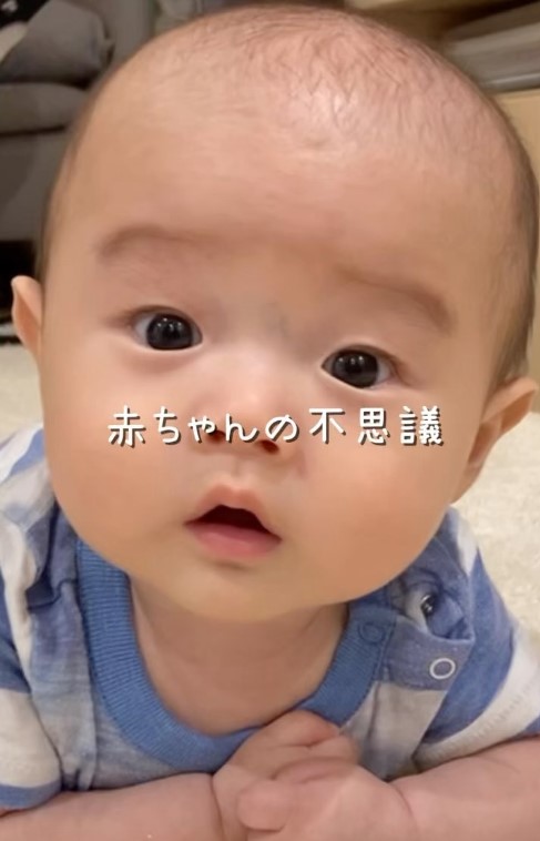 眉間 膨らみ 赤ちゃんTikTok