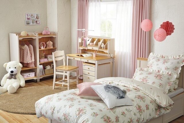 子供部屋のインテリア 女の子編 おしゃれ姫系コーディネートの５つのポイント - ラグ・カーペット通販 びっくりカーペット