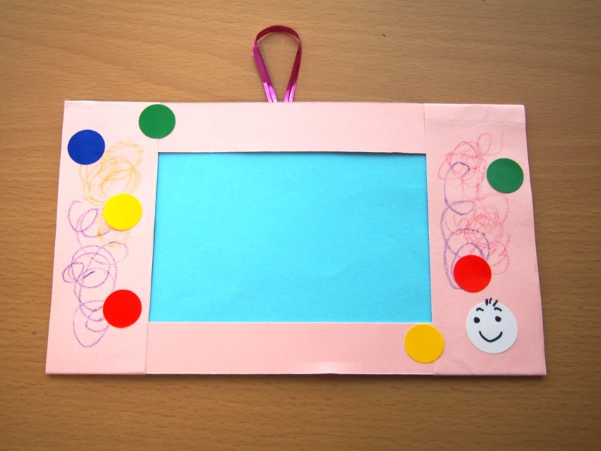 手作り写真立てアイデア〜思い出作りやプレゼントにもってこいの製作遊び〜保育と遊びのプラットフォーム ほいくる