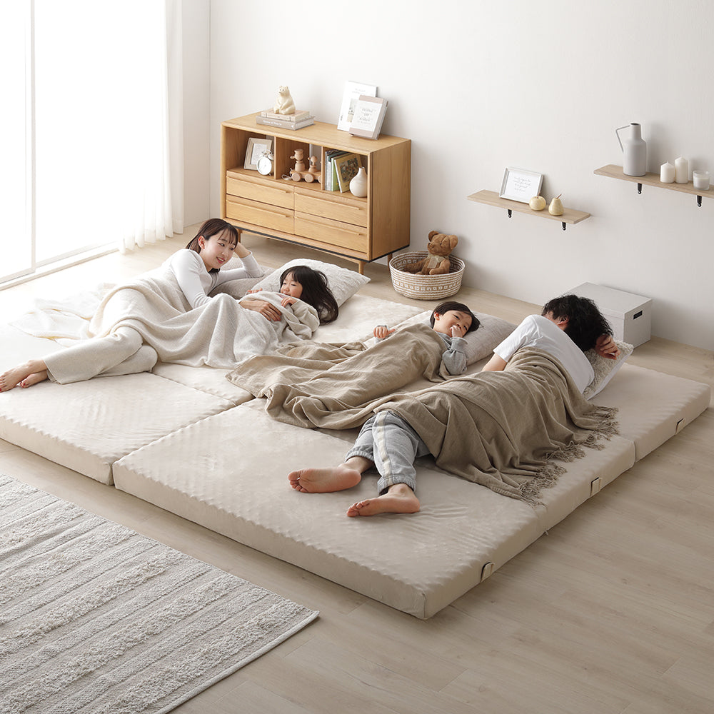 家族で一緒に寝るならエアウィーヴairweave エアウィーヴ 公式ブランドサイト