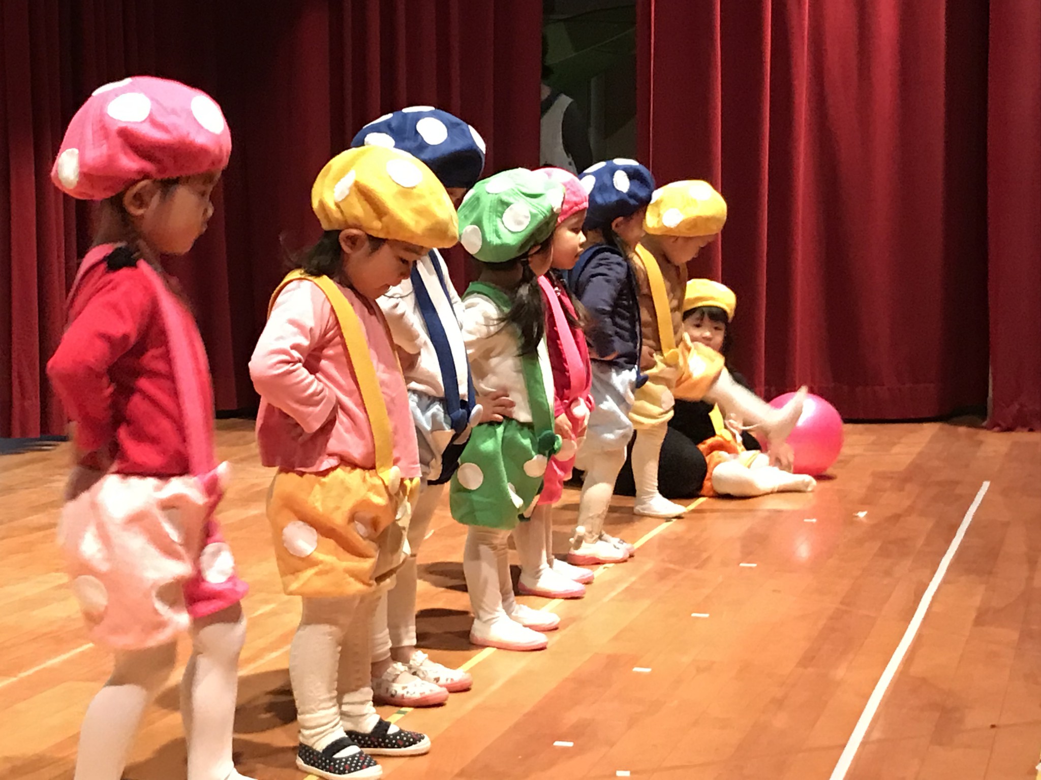 日野幼稚園お遊戯会～つなげよう！みんなのわ！～ 2019年2月2日