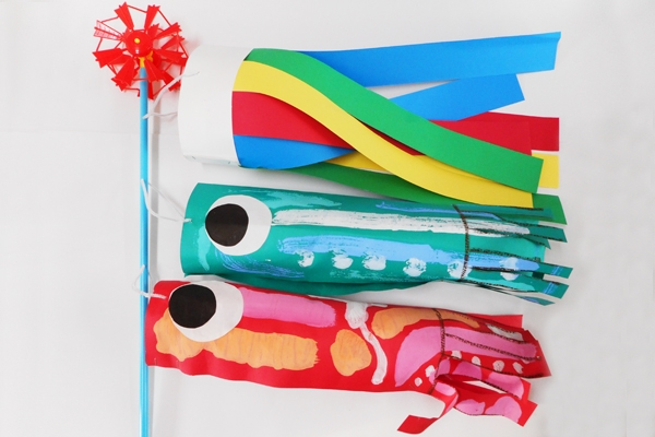 3歳児＆4歳児 こいのぼり製作アイデアまとめ6選！ ねらいと指導案男性保育士あつみ先生の保育日誌 おすすめ絵本と制作アイデア