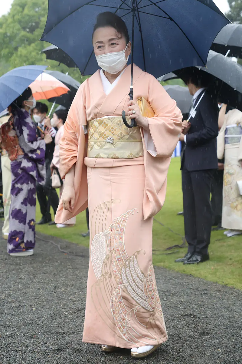 平成の妃殿下方のお着物を振り返る〜秋篠宮文仁親王妃紀子殿下 ２ : 雪姉ちゃんは目のふちが気になる