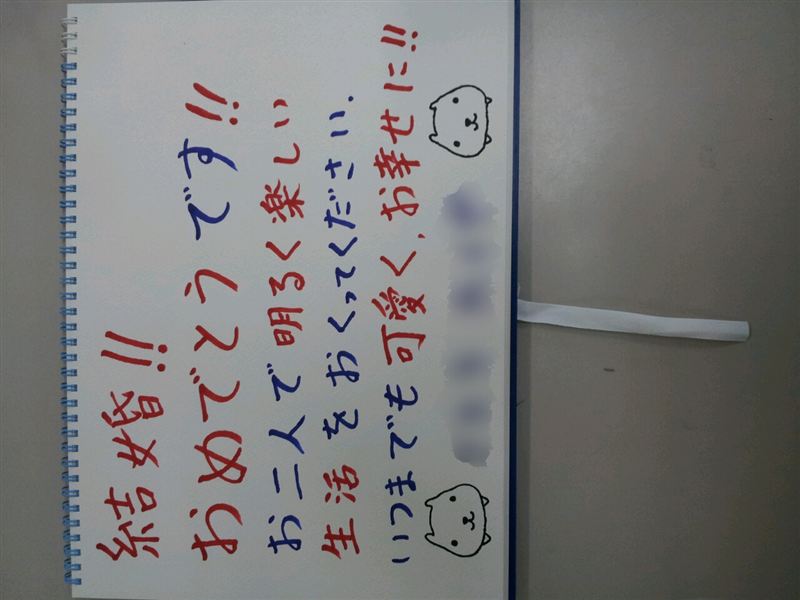 余興ムービー「スケッチブックリレーメッセージ」プランつたえるウェディング