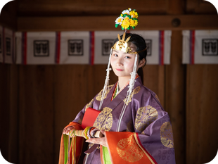 神主と巫女イラスト無料イラスト・フリー素材なら「イラストAC」