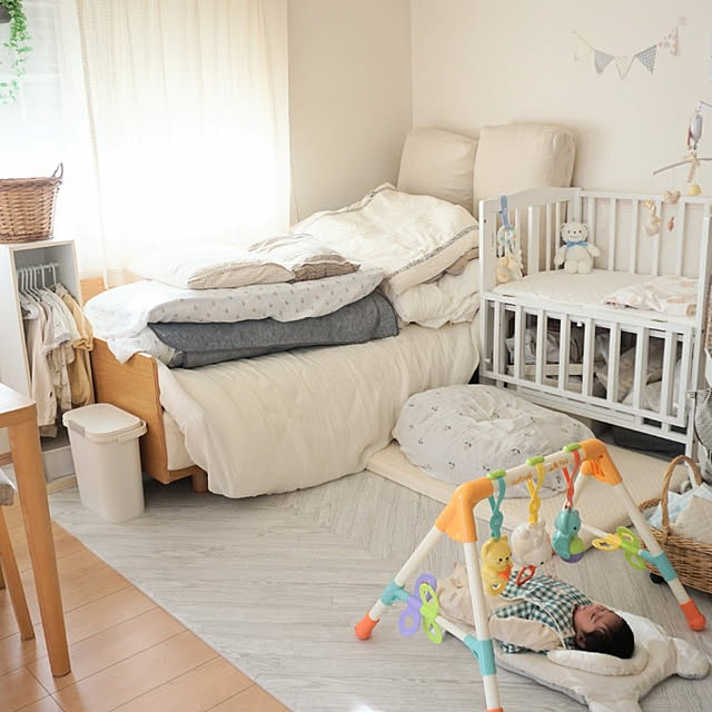 赤ちゃん目線で考える！知っておくべき安心・快適なお部屋のレイアウトアルファジャーナル