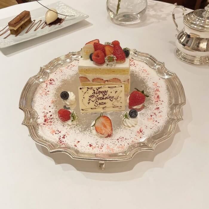 彼氏が喜ぶ誕生日レストランを予約バースデープレート＆特典付きプランも - OZmall