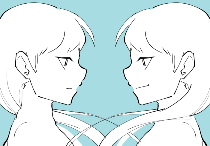 ぎゅっとする２人に萌えたい！ニヤニヤできるスキンシップ絵を描こうイラスト・マンガ描き方ナビ