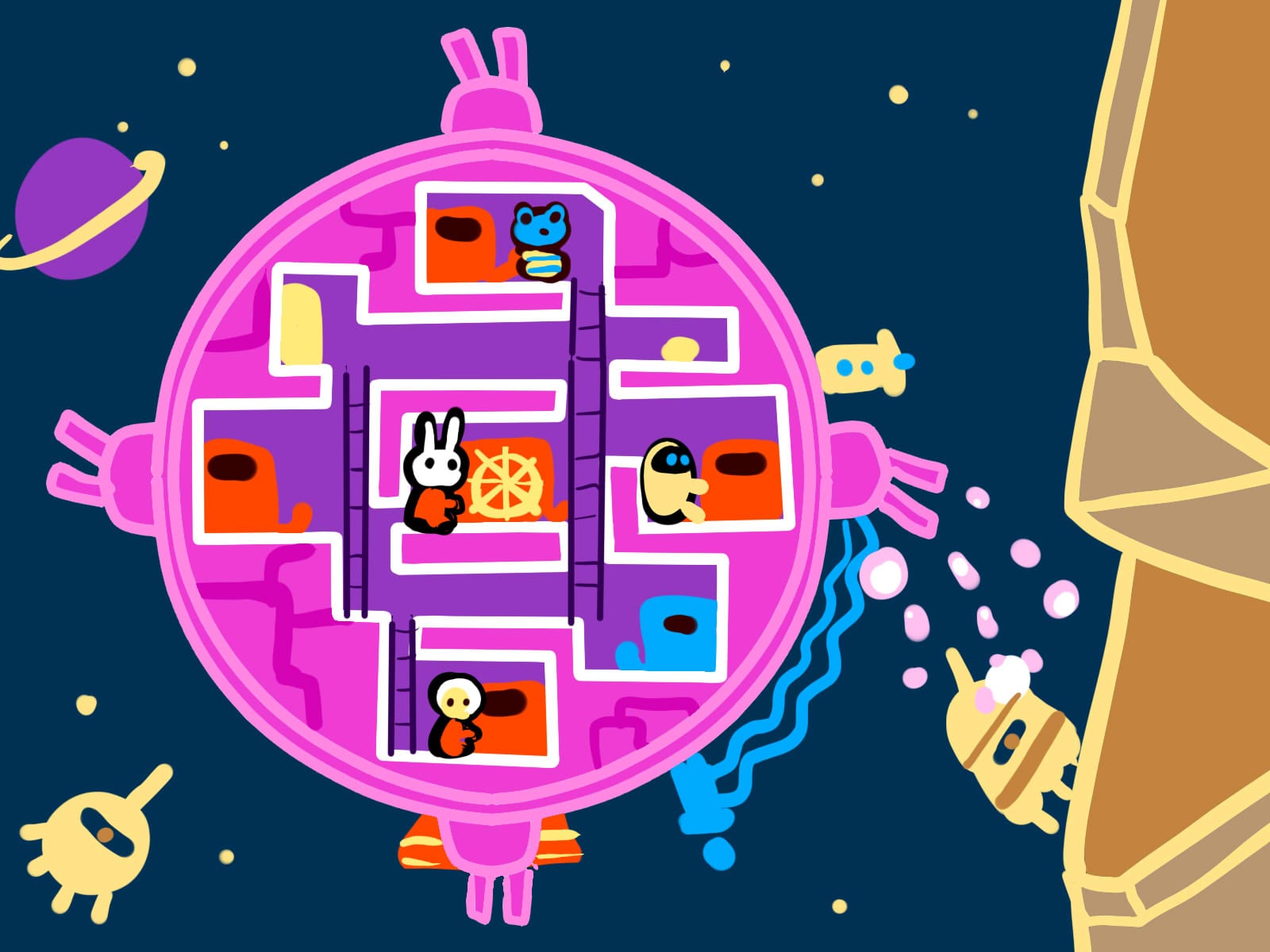 家族で遊べるスイッチゲームソフト人気おすすめ20選！オンラインマルチプレイ対応もマイナビおすすめナビ