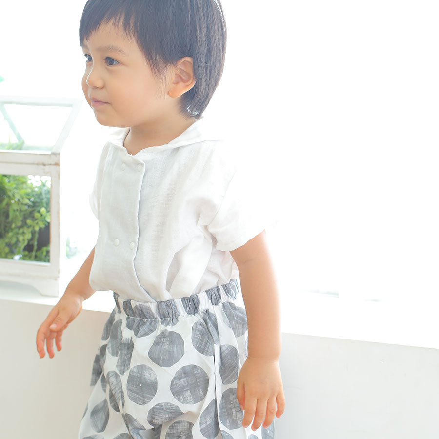 かぼちゃパンツ パンプキンパンツ子供140サイズ 型紙 作り方コスプレ衣装 無料型紙 でぃあこす