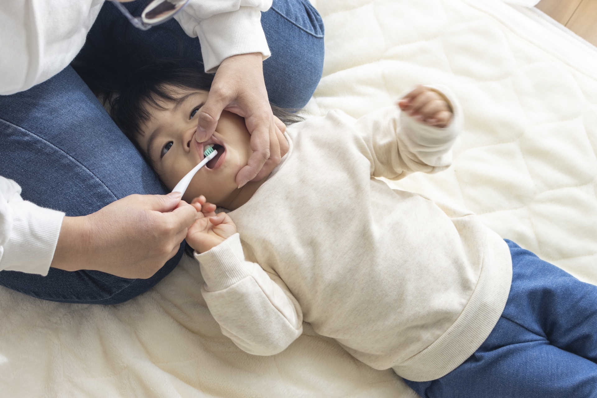 子供の歯磨き大丈夫？成長にあわせたケア方法広島のナタリーデンタルクリニック