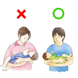 赤ちゃんの抱っこの仕方は？抱っこ講座に突撃！