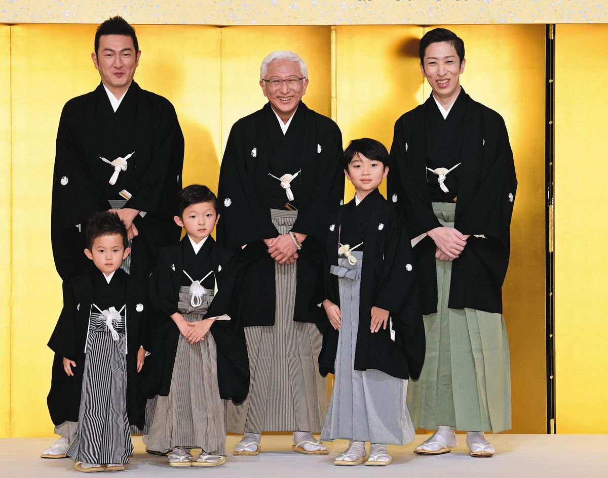 中村獅童 息子陽喜くん 6 ＆夏幹くん ４ 初舞台のオフショット公開！かっこよさと可愛さにファンメロメロめざましmedia“好き”でつながる